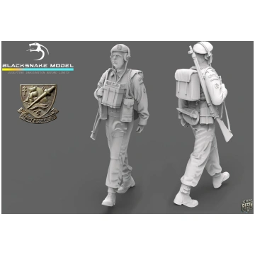 French WWII Commando Kieffer - Soldier 13 (1 figur