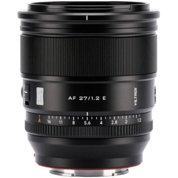 Viltrox AF 27mm F1.2 Sony E PRO