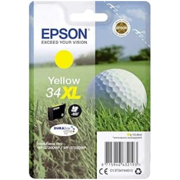 Epson oriģinālā 34 tintes golfa bumbiņa, WF-3720DW