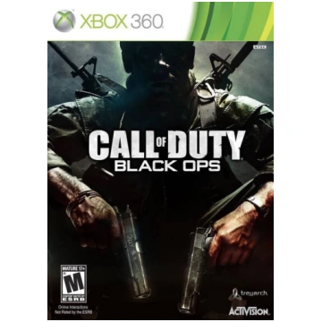 Call of duty black ops xbox 360