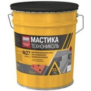 Mastika pielīmēšanai TechnoNICOL Nr. 27 22 kg 914