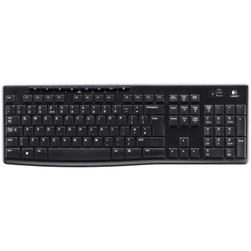Logitech K270 Wireless Keyboard Keyboard layout QW
