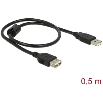 Delock Extension cable USB 2.0 Type-A male > USB 2