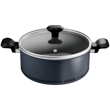 Katls Tefal SoLight, Ø24 cm, 4.6 l, melna krās