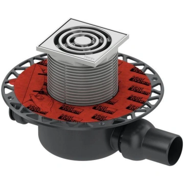 TECEdrainpoint S120 traps DN50 hor.izplūde 813717