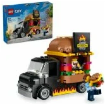 Lego 60404 Burger Truck Konstruktors 60404-LEGO