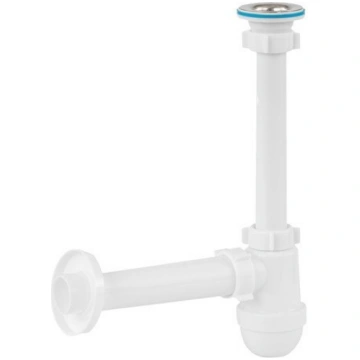 Syfon Krups WASHBASIN SIPHON C1004 40 MM WITH STRA