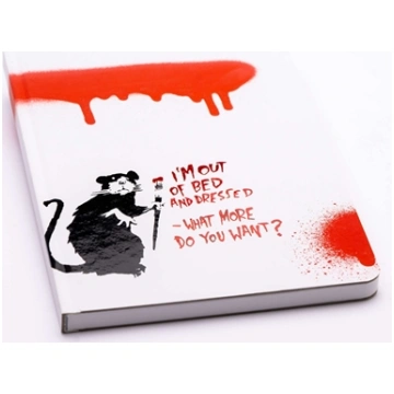 Pininfarina Segno Notes PININFARINA, Banksy PF-PNF