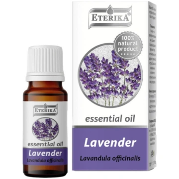 Lavandas 100% dabīga ēteriskā eļļa (Lavandula Angu