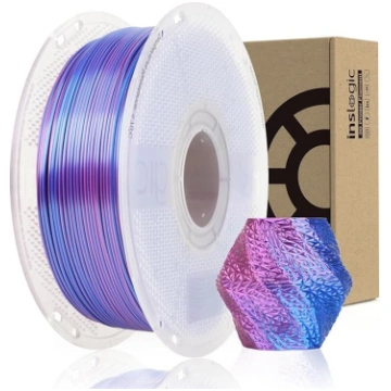 Inslogic Silk PLA filaments 1,75 mm 1 kg, 3D print