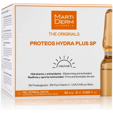 Martiderm Proteos Hydra Plus SP15 mitrinošas ampul