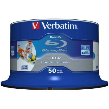 BD-R Verbatim 43812 tukšs Blu-Ray disks 25 GB