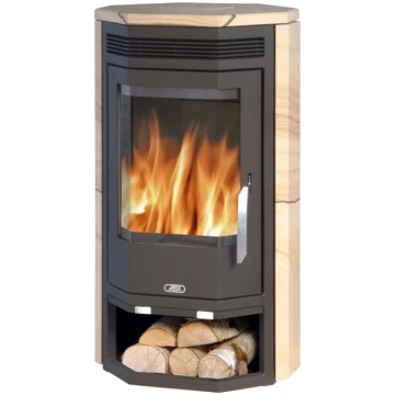Cietā kurināmā krāsns Abx Baltik, 6.5 kW