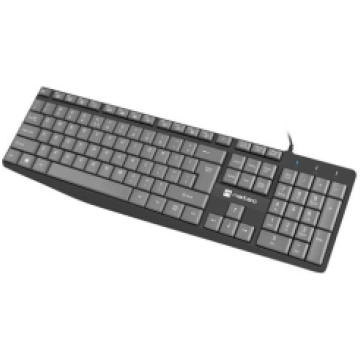 NATEC KEYBOARD NAUTILUS US SLIM NKL-1507