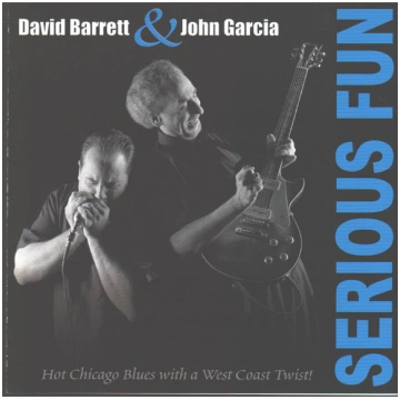 Lietots - CD David Barrett & John Garcia – Serious