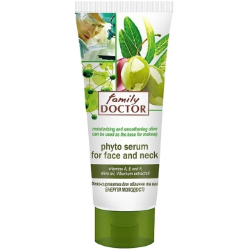 FAMILY DOCTOR Phyto-serums sejai un kaklam Jaunība