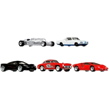 Hot Wheels Jay Leno s Garage konteineru komplekts,