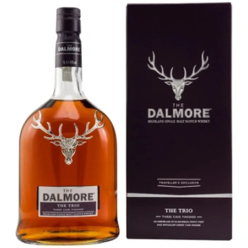 Dalmore The Trio Highland Single Malt Scotch Whisk