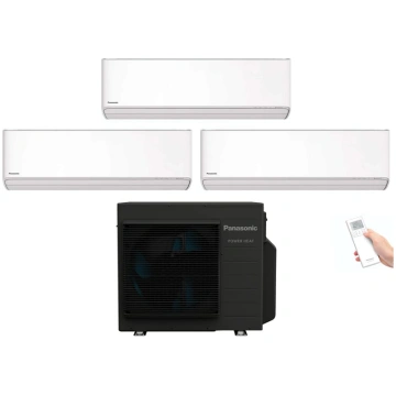 PANASONIC SILTUMSŪKNIS MULTISPLIT X2 POWER HEAT NZ
