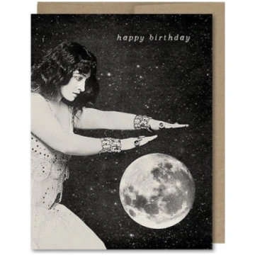 Happy Birthday Fortune Teller Card