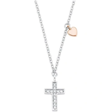 s.Oliver 925 Sterling Silber Mädchen Kinder Schmuc