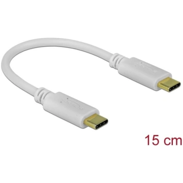 Delock USB Type-C™ Charging Cable 15 cm PD 100 W w