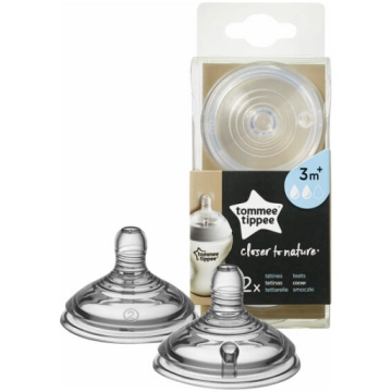 Tommee Tippee knupis vidējs Easi-Vent 2gb