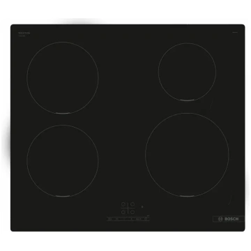 Bosch Serie 4 PUE611BB5E plīts Melna iebūvēta 60 c
