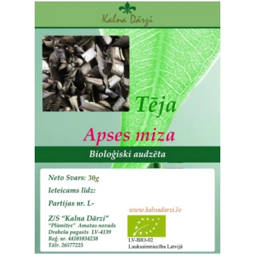 Tēja APSES MIZA EKO (Populus tremula)