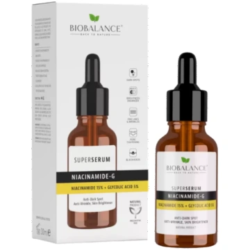 BIOBALANCE Niacinamide G Super serums, 30 ml