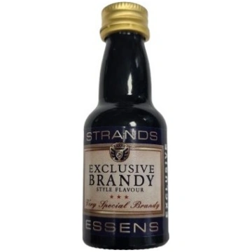 Strands Exclusive Brandy esence 25ml priekš 750ml