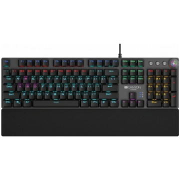 Canyon Gaming Keyboard Nightfall GK-7 with Lightin