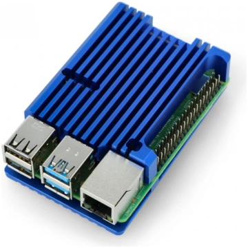 Raspberry Pi 4 Model B Aluminum Case with Cooling 