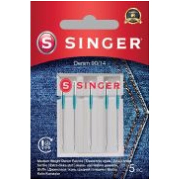 Singer Denim Needle 90 / 14 5PK