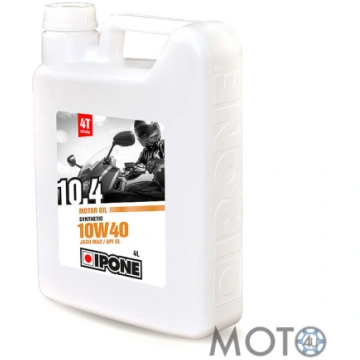 IPONE 10.4 Pussintētika 10w40 4L