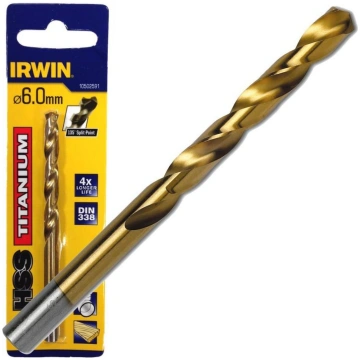 Irwin Metāla urbis 10502592, 6.5 mm, 10.1 cm, HSS,