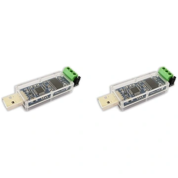 Wlauqueta Canable USB uz moduļa pārveidotājs Canbu