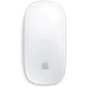 Apple Magic Mouse White - Multi-Touch - kabellos |