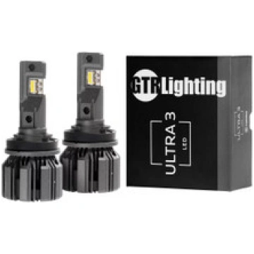 H11B GTR Lighting Ultra 3 LED Bulbs