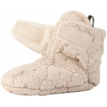 Lodger Slipper Folklore Fleece čībiņas Birch 6-12m
