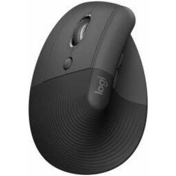 Logitech Lift Vertical Ergonomic Mouse Bezvadu pel