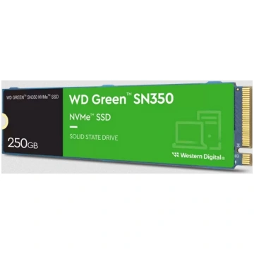 WESTERN DIGITAL SSD WD Green SN350 250GB PCI-E Gen