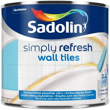 Sadolin PAINT SIMPLY REFRESH WALL TILES BC 0.5L 15