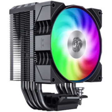 Gamemax CPU Air Cooler | GAMMA 90 DIGITAL BK | Bla