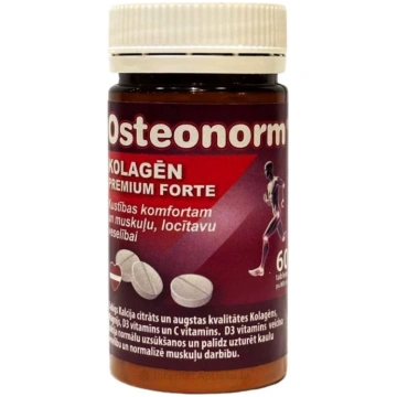 Osteonorm Kolagen Premium Forte, uztura bagātinātā