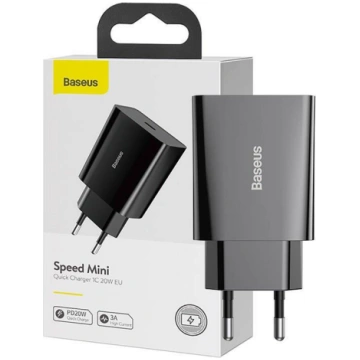 Baseus Baseus Speed Mini Quick Charger USB-C Tīkla