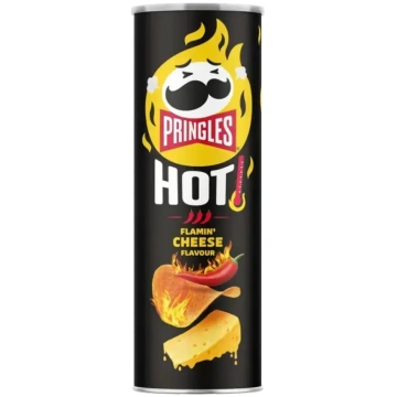 Pringles Hot CHEESE & CHILI 160 g