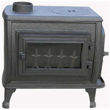 Čuguna apkures krāsns ST 205 SA 5kW Evergreen (ĶTR