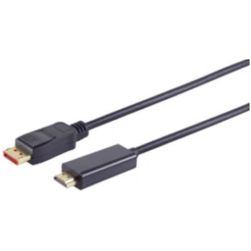 Kabelis Brackton DisplayPort Male - HDMI Male 1.0m