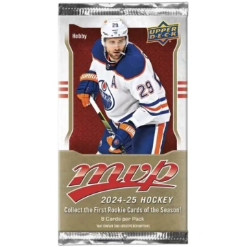 2024-25 Upper Deck MVP Hokeja Kartītes Hobby Box I